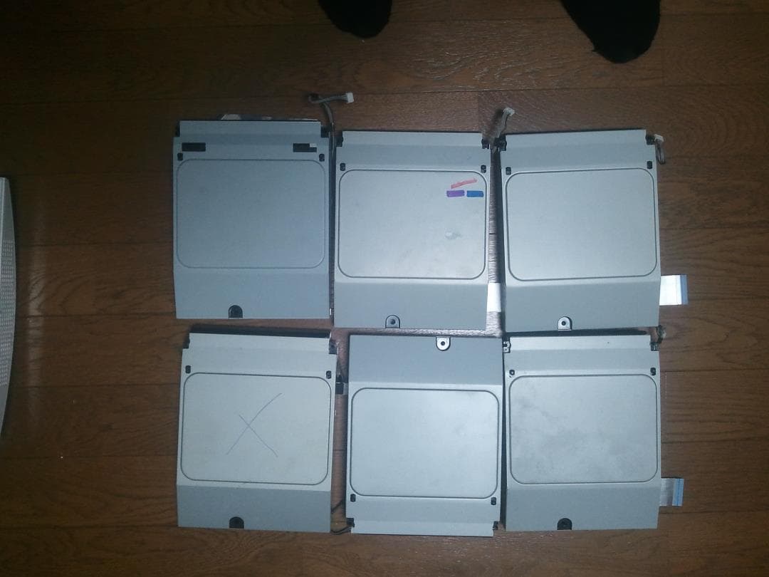 値下げ！PS3 ブルーレイドライブ　部品取りよう６台