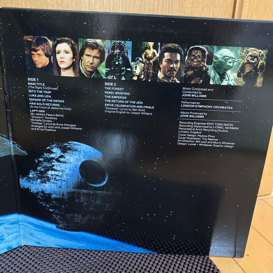 スターウォーズ　star wars レコード　２枚セット