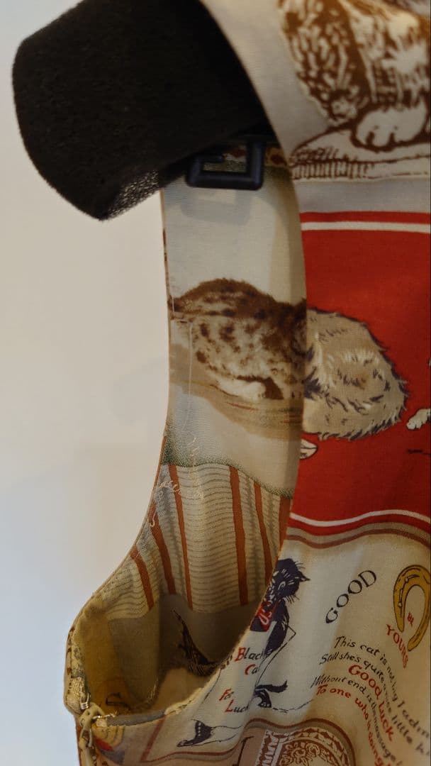 Jane Marple Old Catポスター　スクエアドレス
