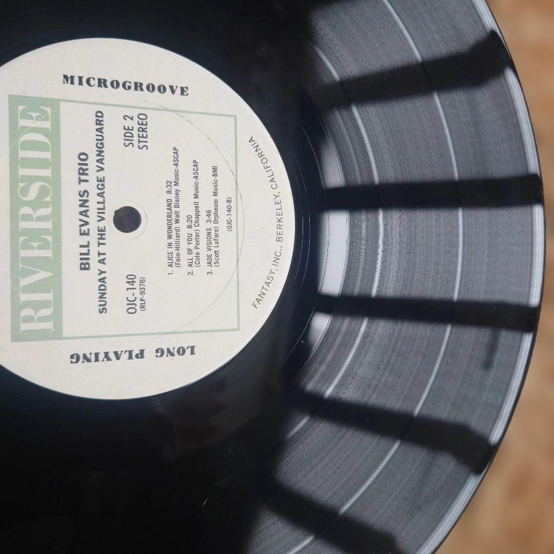 米国Bill EvansSundayAtThe VillageVanguard