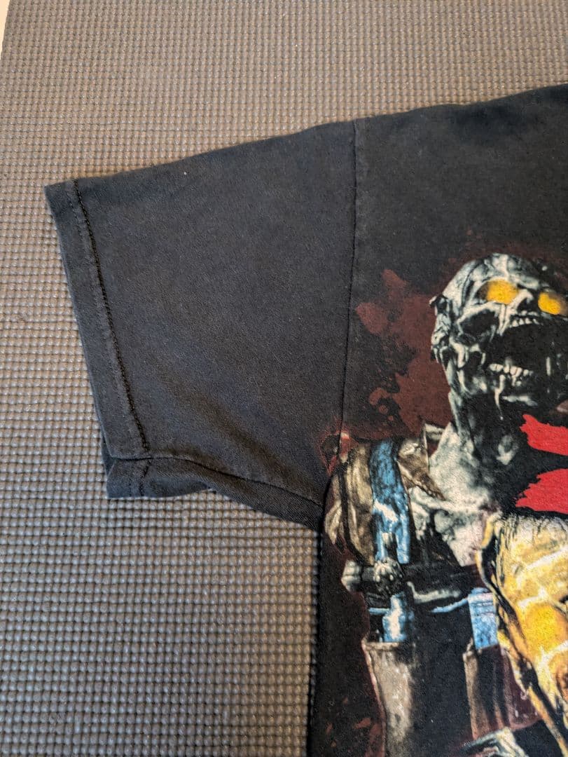 古着 公式 Call of Duty ブラックオプス ゾンビ Tシャツ 黒M相当