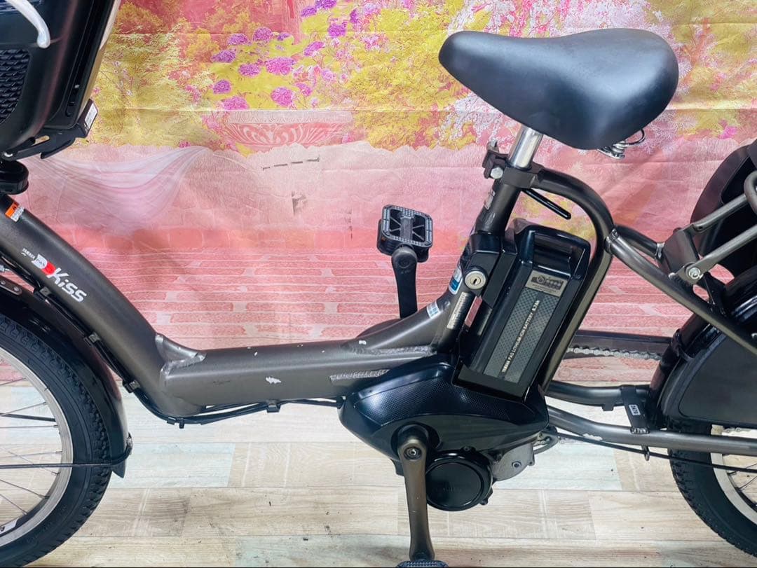 ZK3476 電動自転車 ヤマハ パスキス 子供乗せ 20インチ 送料無料