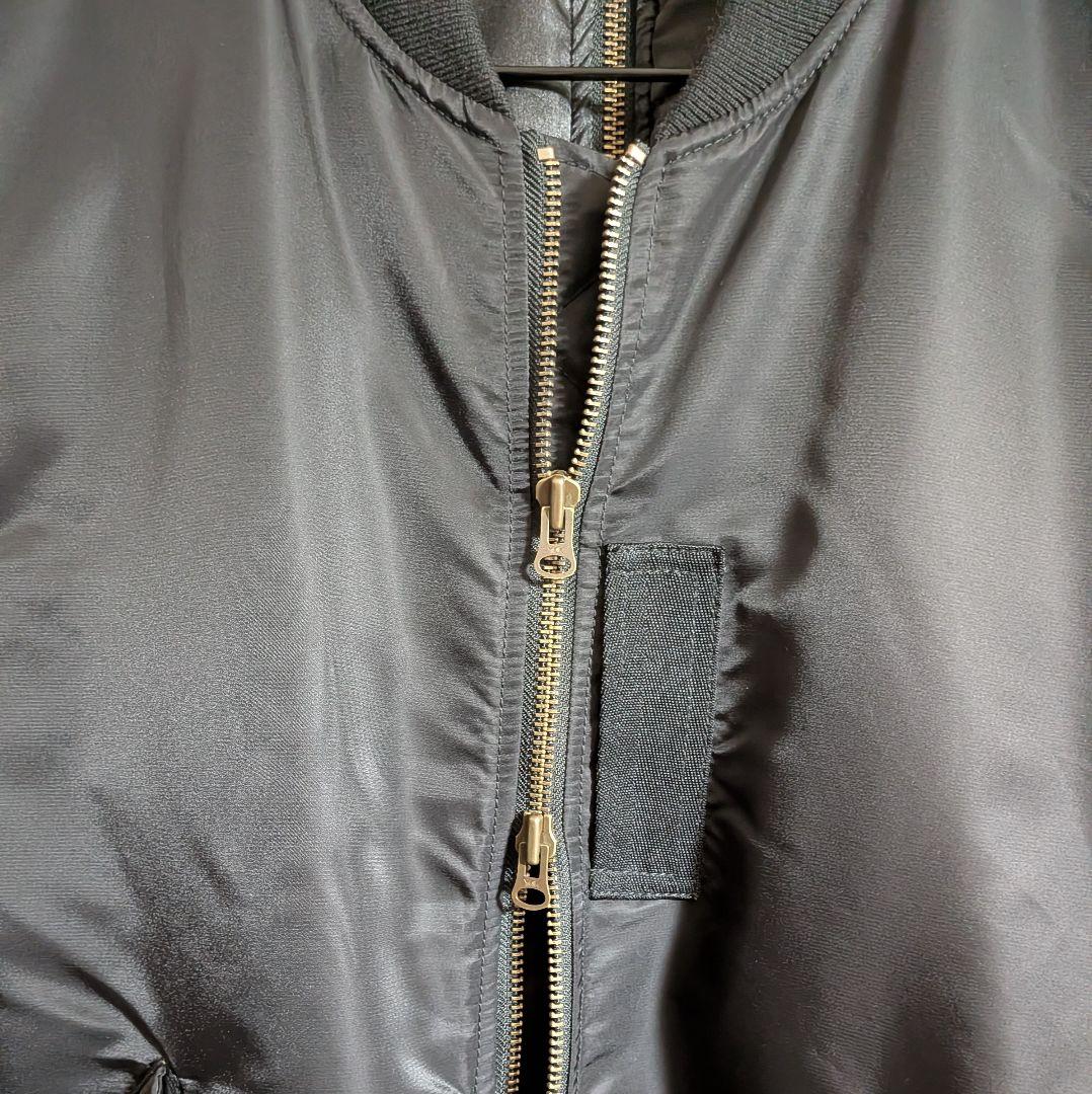 【美品】etsintä スーパーBIG　MA1ベスト　エシンタ