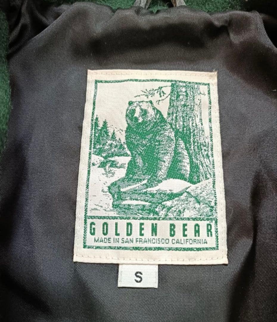 USA製　Golden Bear 90s スポーツ　ジャケット グリーン　ウール
