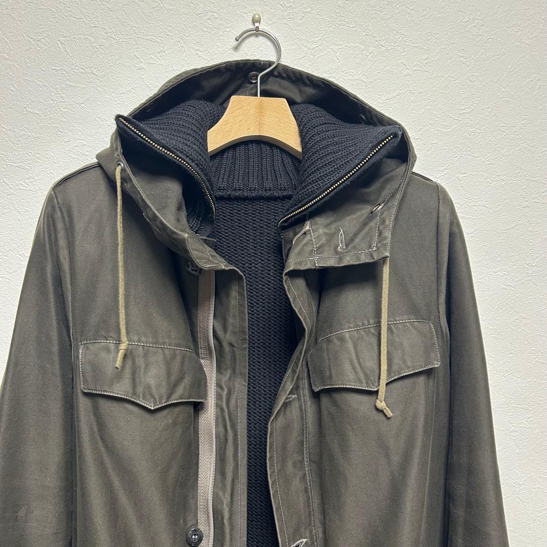 ジャケット・アウター Haltbar murkudis archive mods coat
