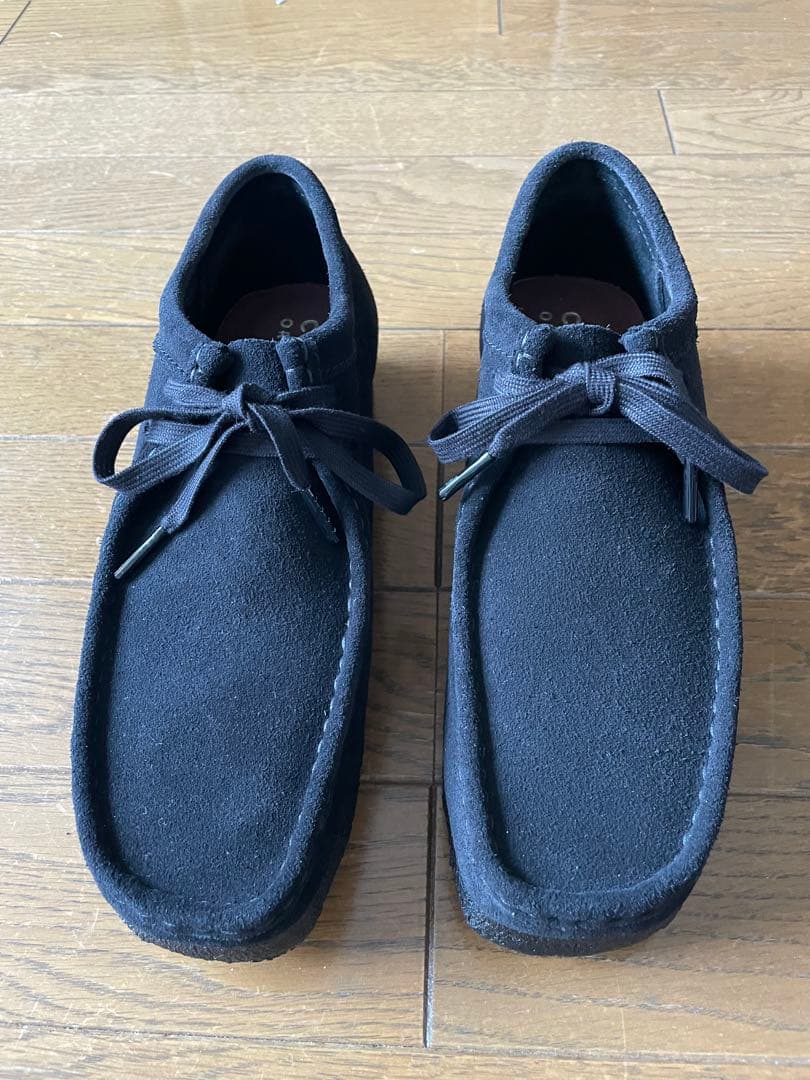 CLARKS クラークス Wallabee ワラビー シューズ レザー
