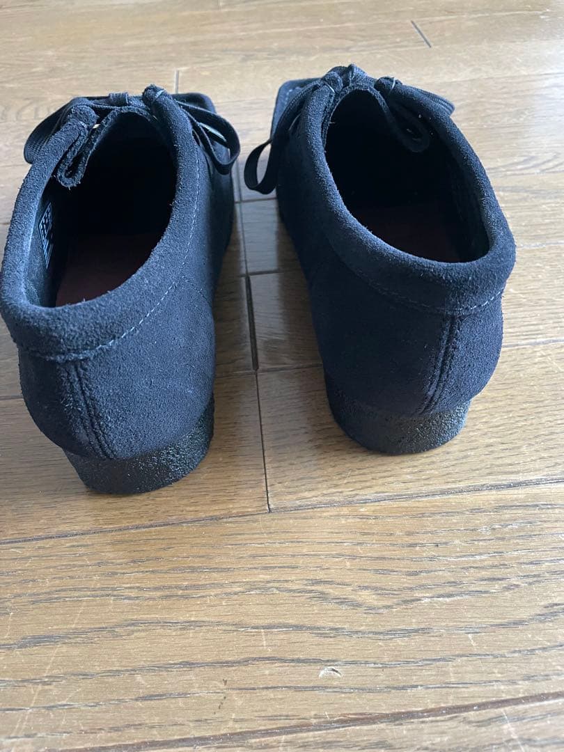 CLARKS クラークス Wallabee ワラビー シューズ レザー