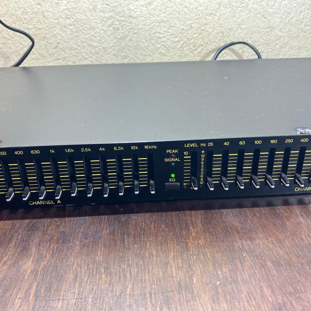 YAMAHA ヤマハ GQ2015A グラフィックイコライザー