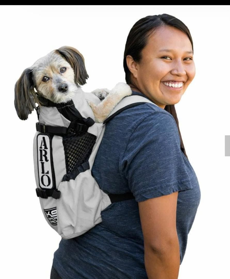 K9スポーツサック　新品　Lサイズ　グレー　B級品　犬用リュック