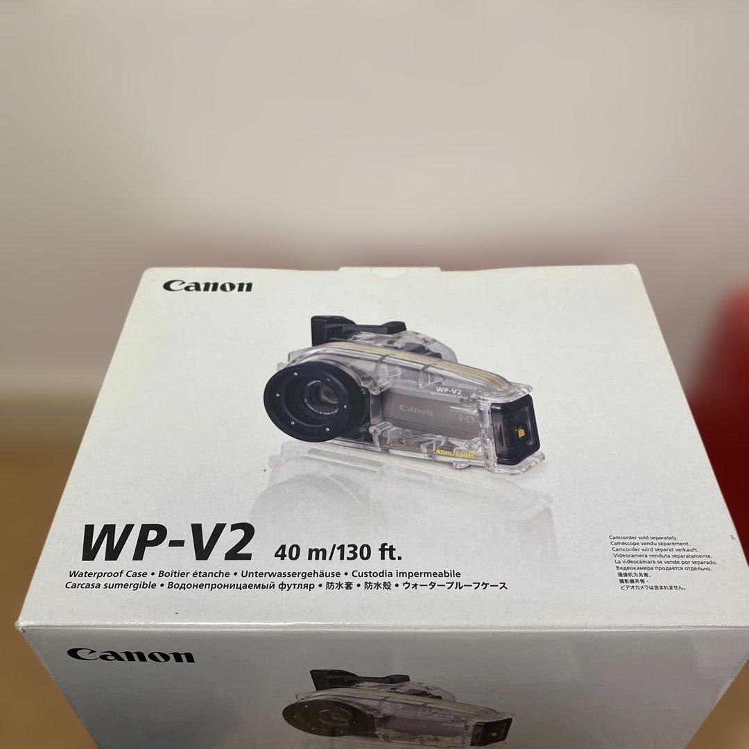 Canon iVIS HF M32 ビデオカメラ 本体とウォータープルーフケース