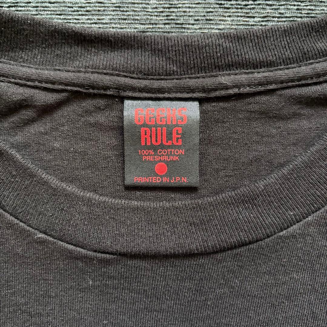 士郎正宗の世界展 APPLESEED geeks rule Tシャツ