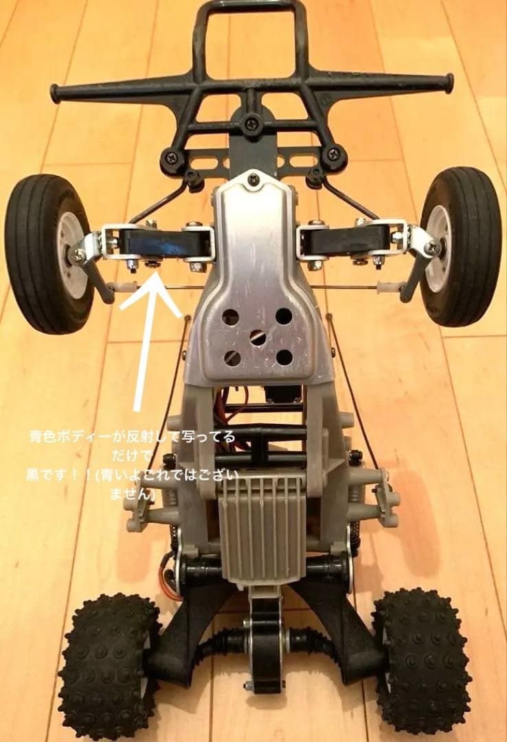 タミヤ1/10RC マイティフロッグ(2005) 贅沢ハッピーセット！超お得！