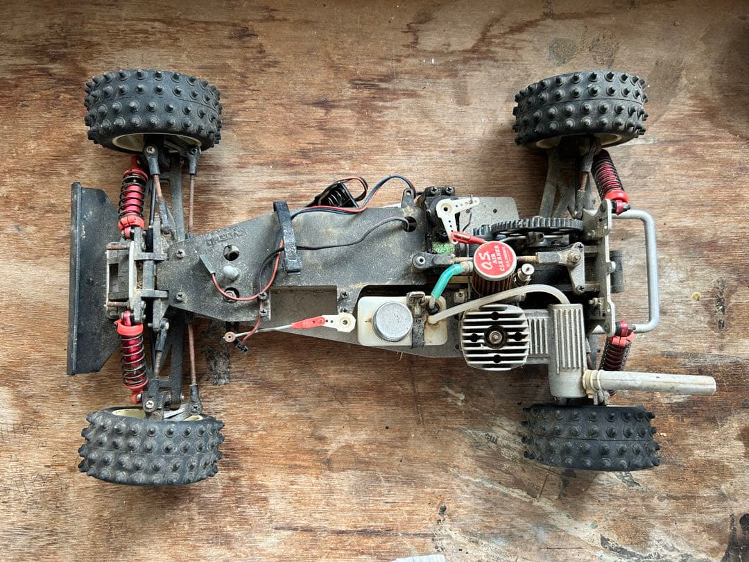 STINGER MK II 四輪駆動 ホビーラジコン