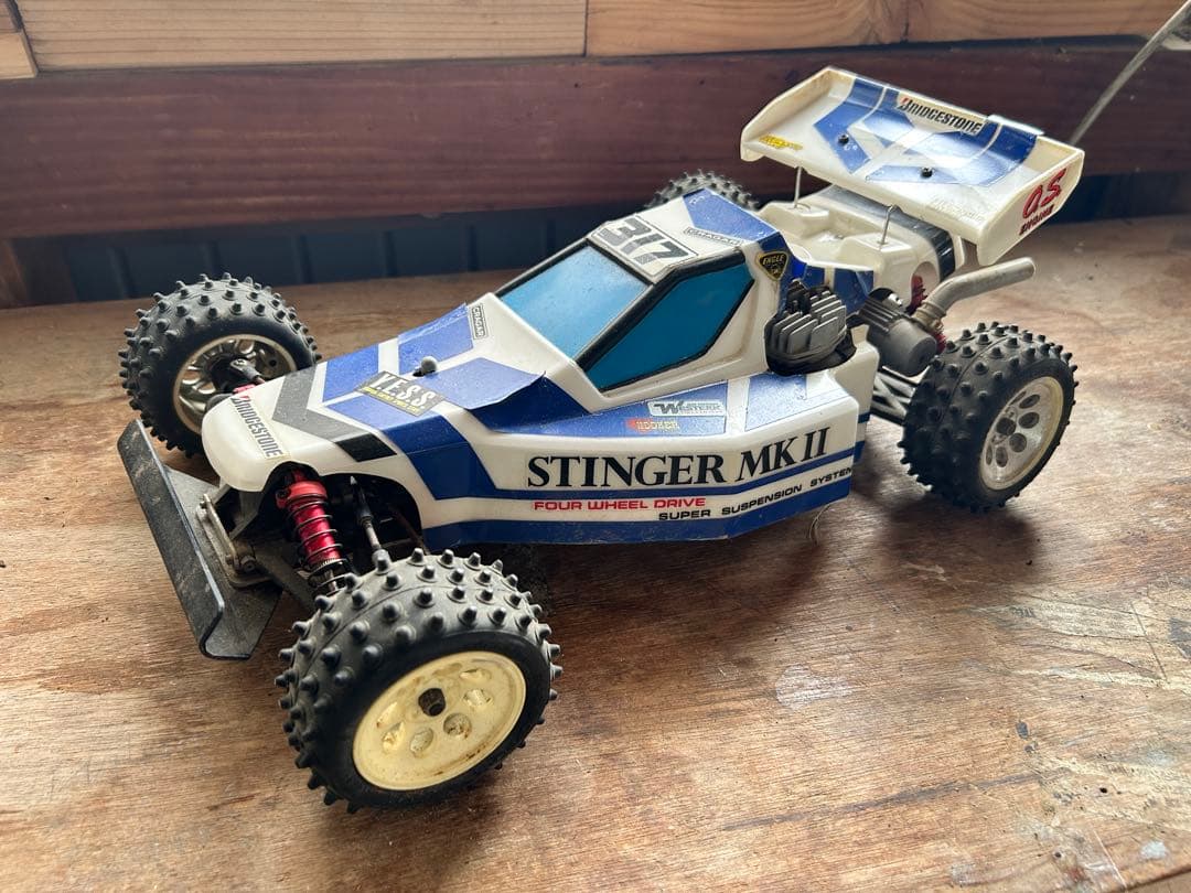STINGER MK II 四輪駆動 ホビーラジコン