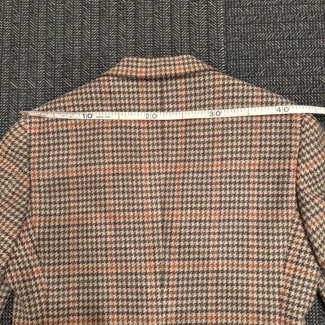 BEAMS F ハウンドトゥースジャケット　44