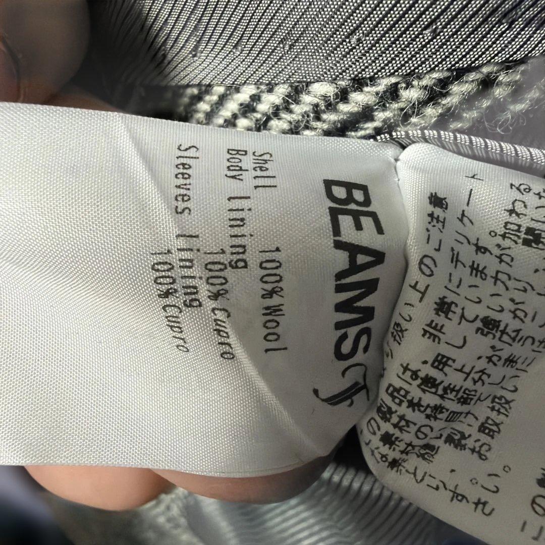 BEAMS F / HAND MADE LINE ヘリンボーン ジャケット 52
