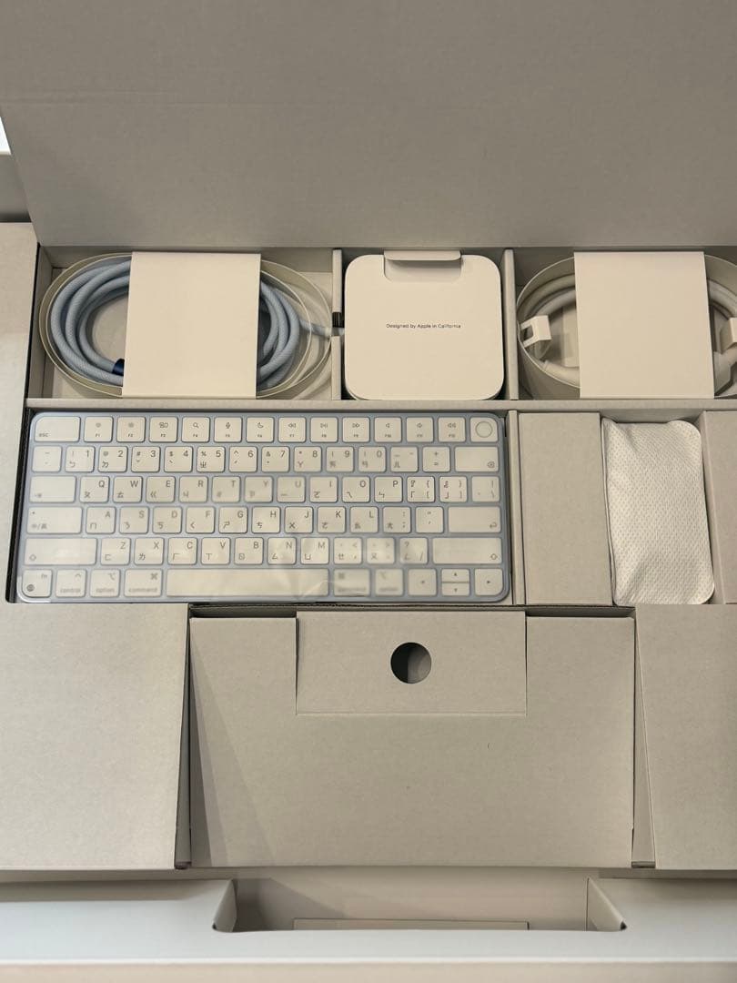 Apple M1 iMac 24インチ ブルー 1TB/16GB