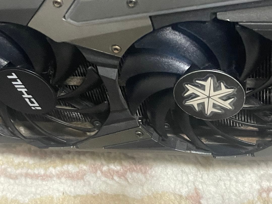 大*陸様 iCHILL GeForce RTX 3070 8GB GDDR6