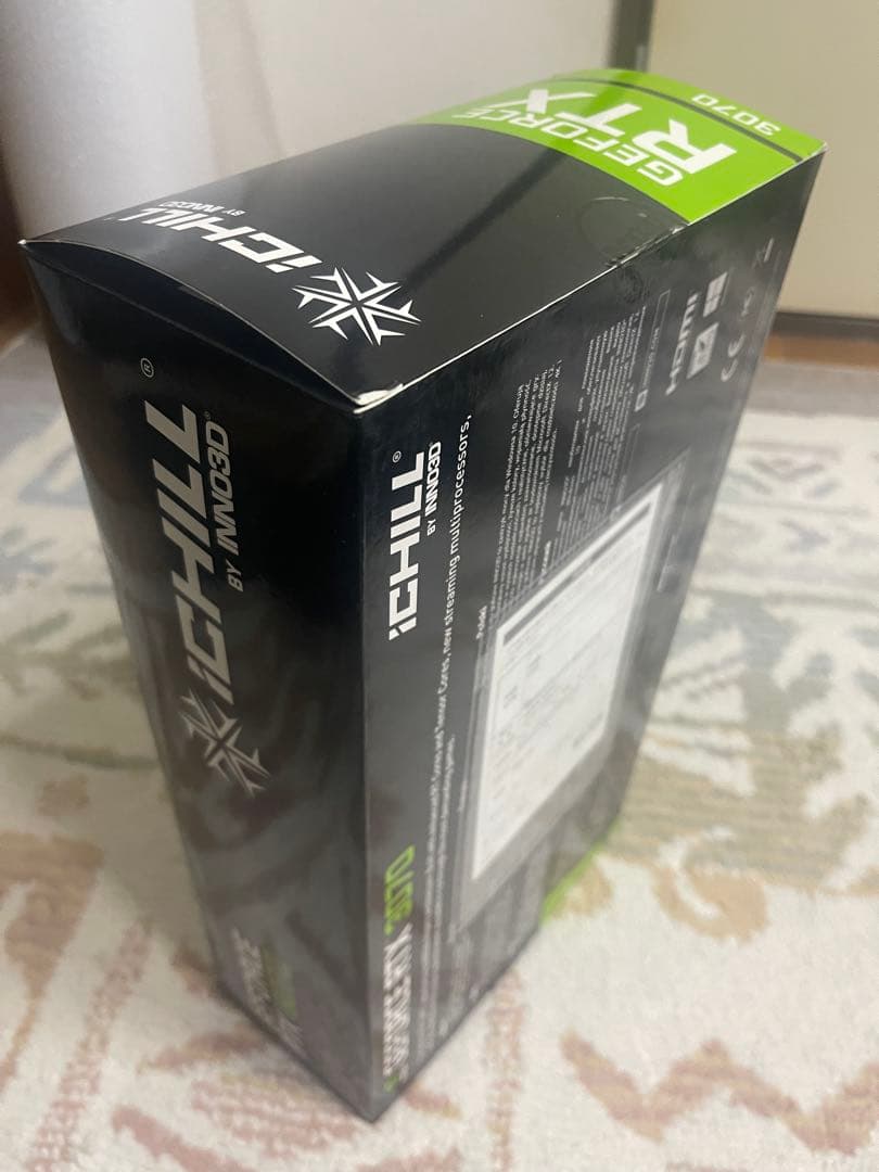 大*陸様 iCHILL GeForce RTX 3070 8GB GDDR6