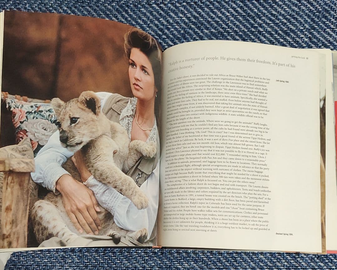 Ralph Lauren: The Man, The Vision☆貴重洋書☆