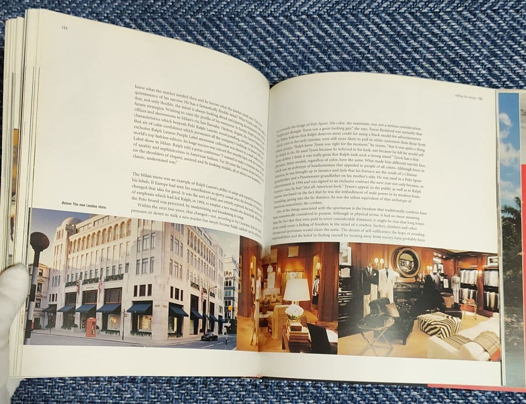 Ralph Lauren: The Man, The Vision☆貴重洋書☆