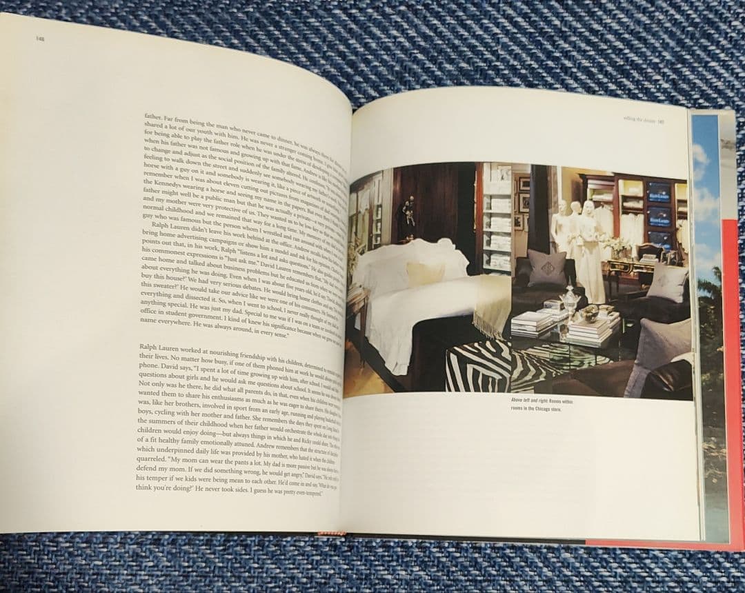Ralph Lauren: The Man, The Vision☆貴重洋書☆