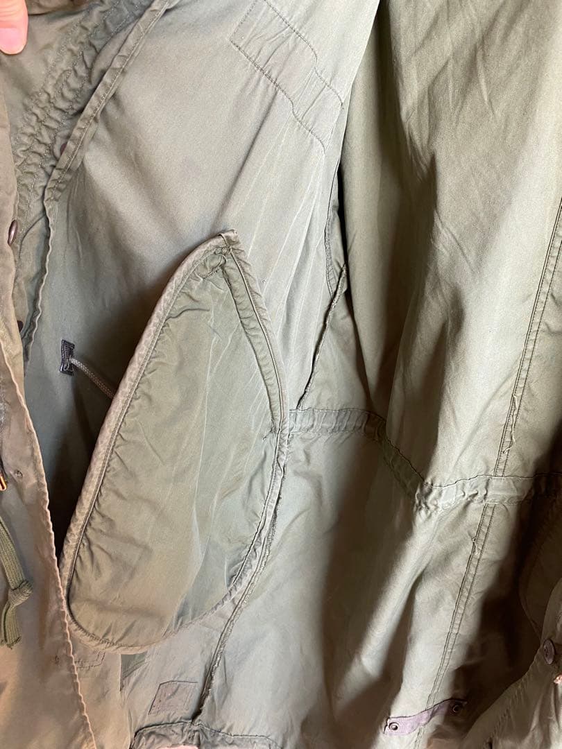 USARMY PARKA EXTREME COLD WEATHERモッズコート