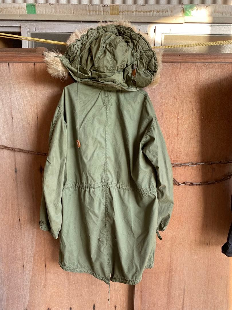 USARMY PARKA EXTREME COLD WEATHERモッズコート