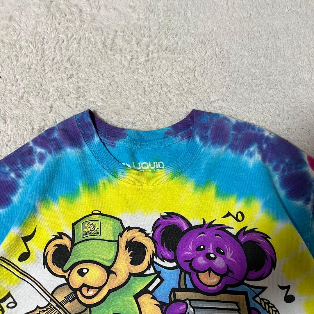 Liquid Blue グレイトフル・デッド Tシャツ メンズ M