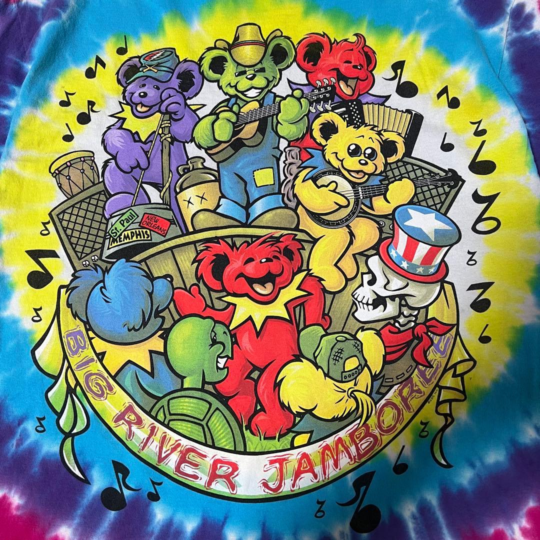 Liquid Blue グレイトフル・デッド Tシャツ メンズ M
