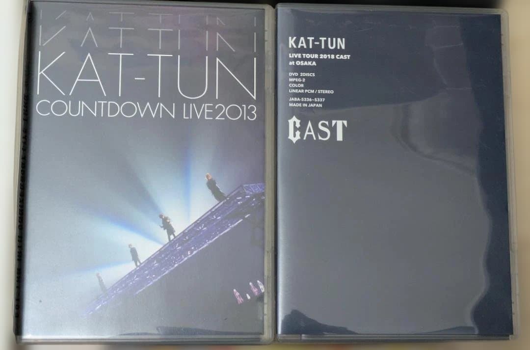 KAT-TUN 亀梨和也 CD DVD 32点 大量セット 初回限定盤 未開封有