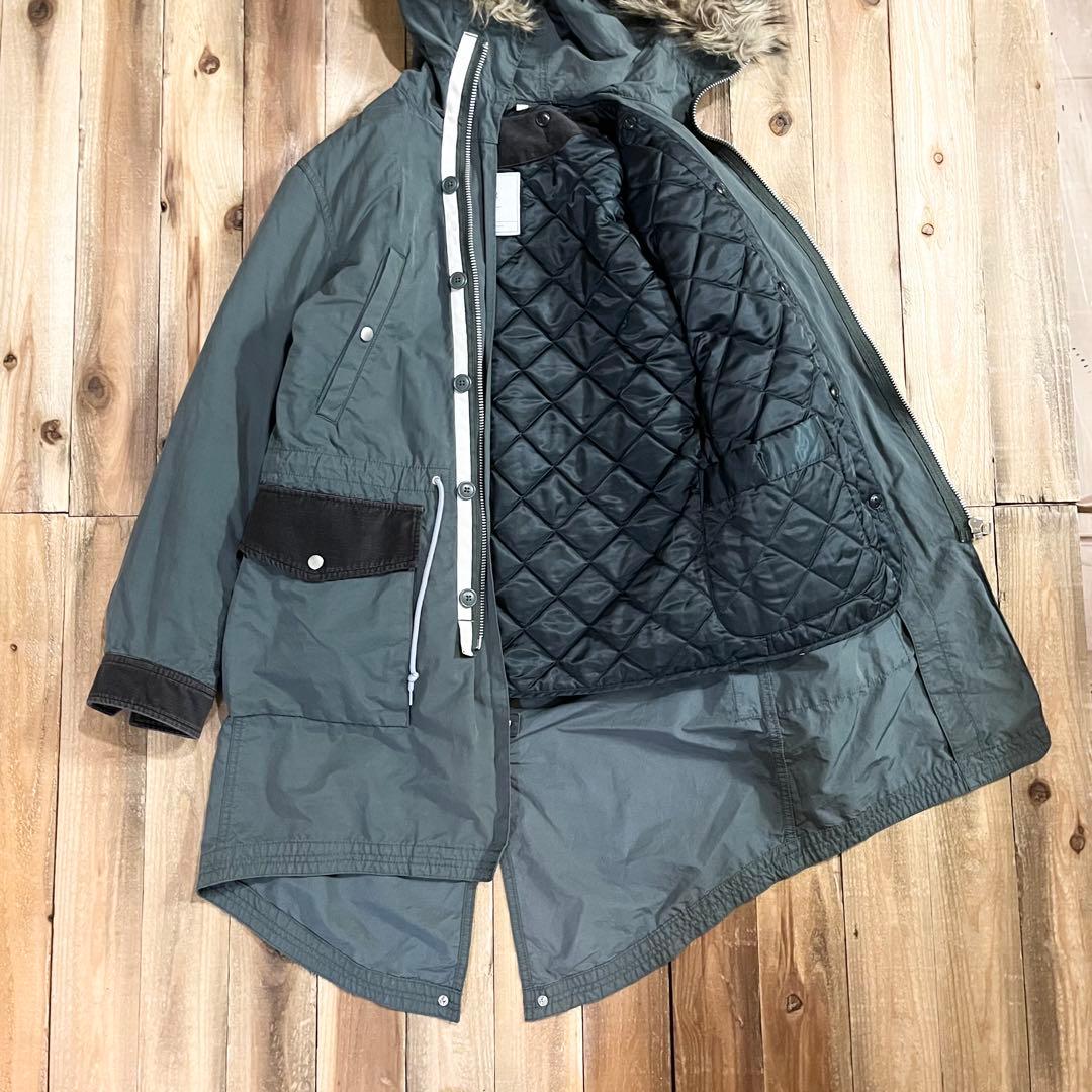 UNDERCOVER✖️UNIQLO モッズコート Mサイズ