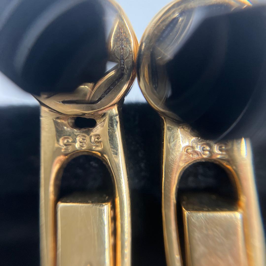 Tiffany & Co. カフリンクス 14K オニキス