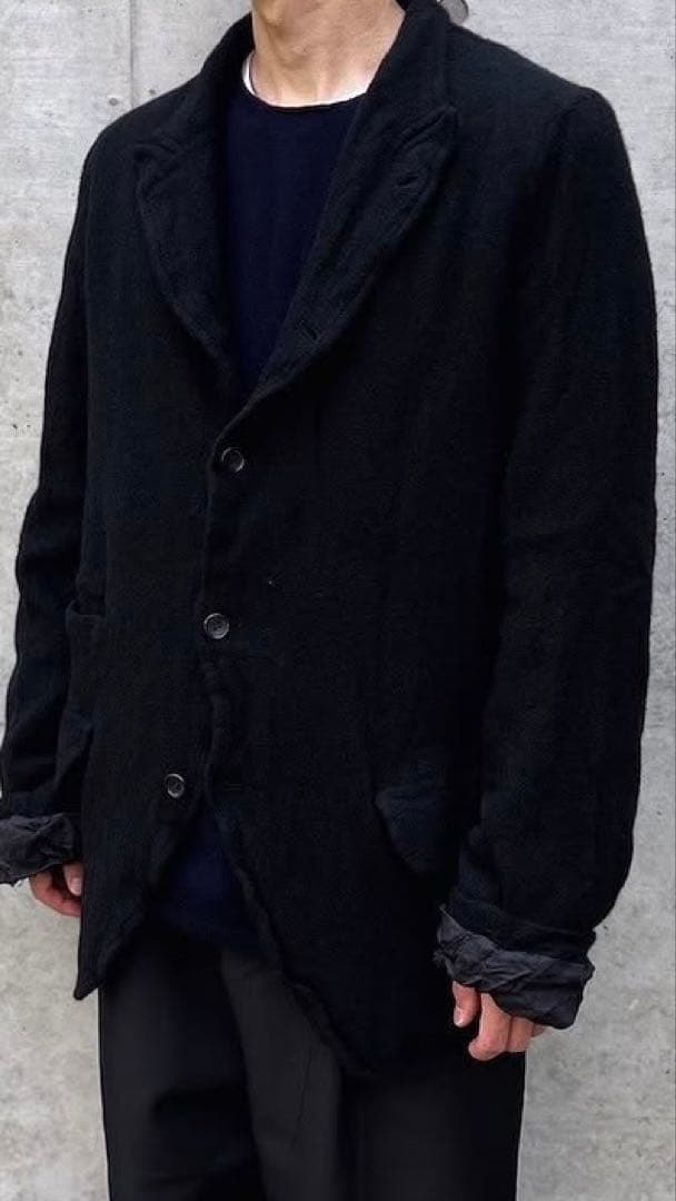 美品23AW COMME des GARCONS SHIRT 縮絨 ジャケット