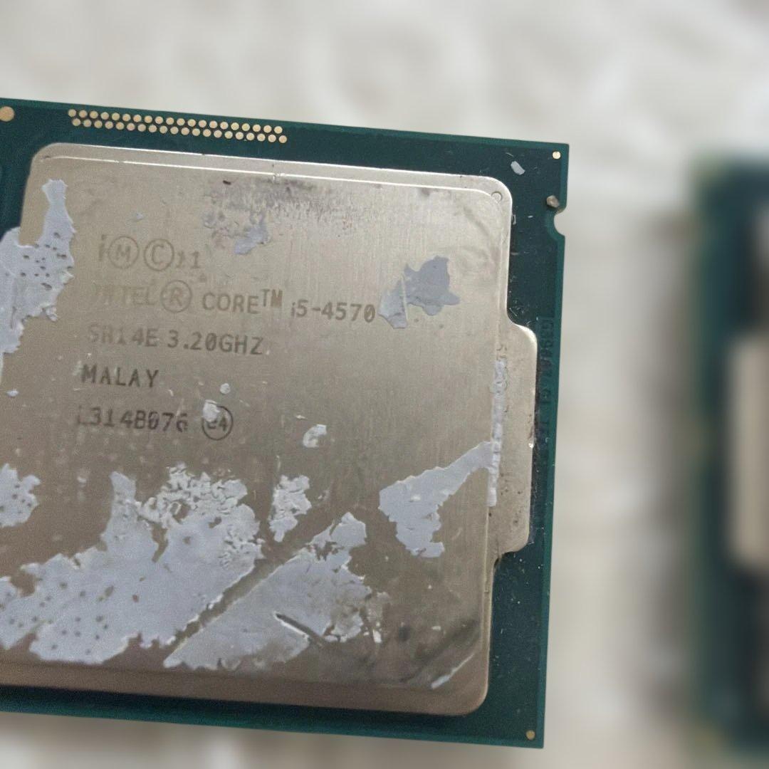 CPU Intel Core i5-7400 i5-4570 i5-4590