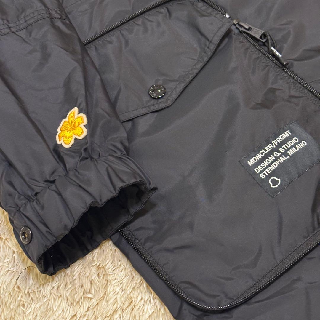 【23AW】Moncler Fragment FENNEL LONG PARKA