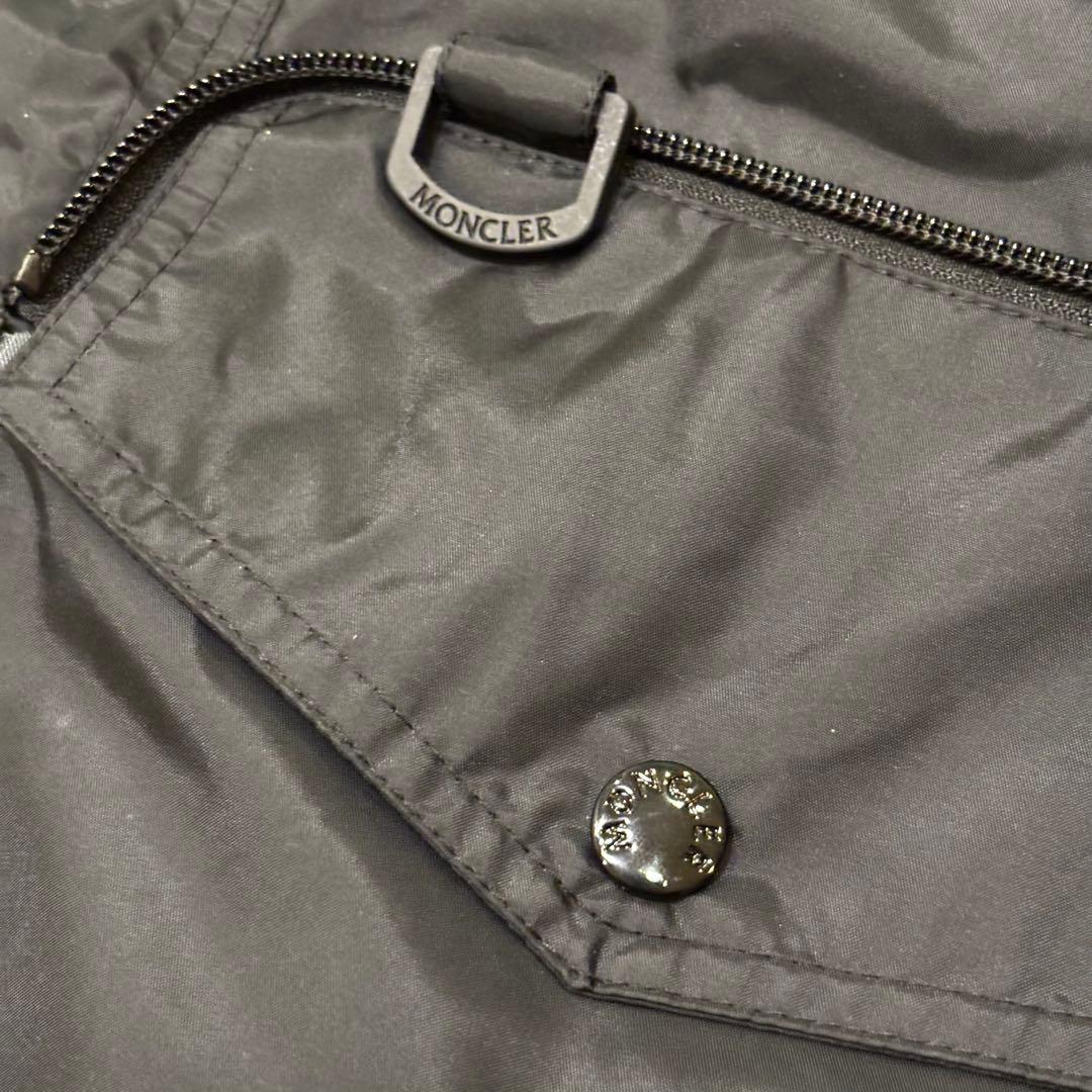 【23AW】Moncler Fragment FENNEL LONG PARKA