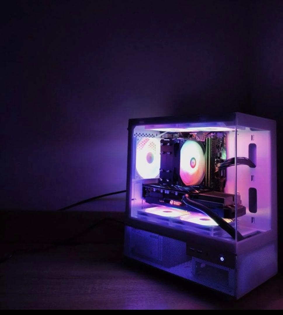 ゲーミングPC/Core i7 8700K/RX5600XT/メモリ32G