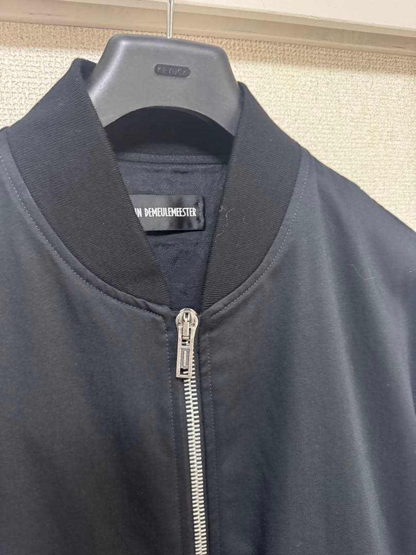 ANN DEMEULEMEESTER 23SS ボンバージャケット