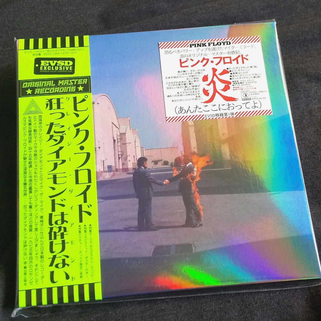 Pink Floyd 狂ったダイアモンドは砕けない Crazy Diamond