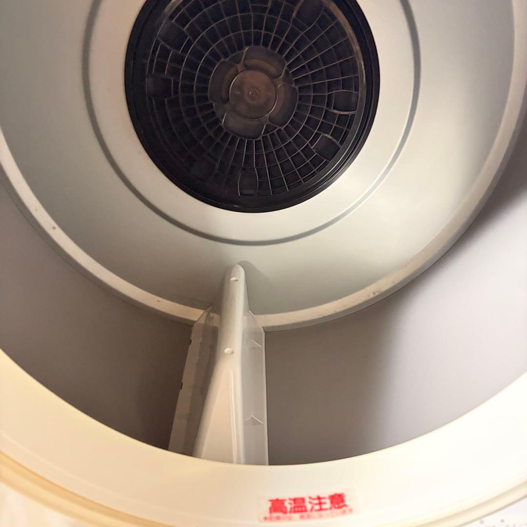 日立 6kg 衣類乾燥機 DE-N60WV 大容量