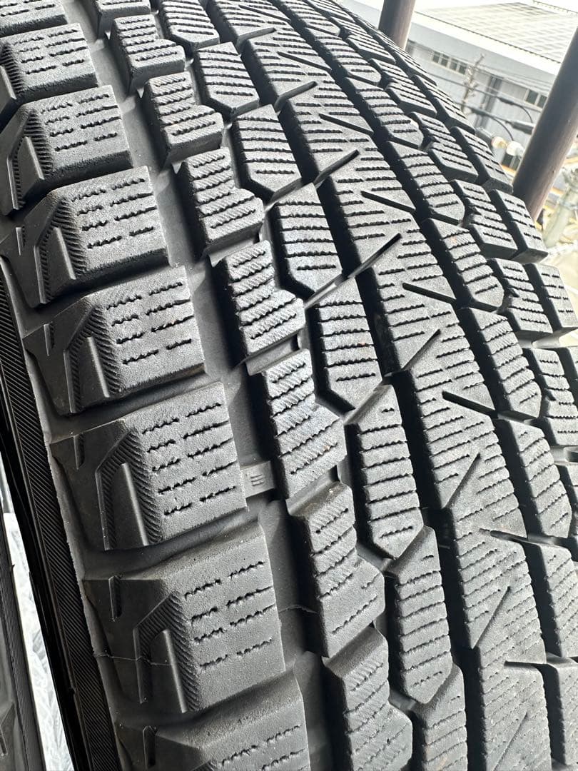 Yokohama tire iceGUARD G075スタッドレスタイヤ②