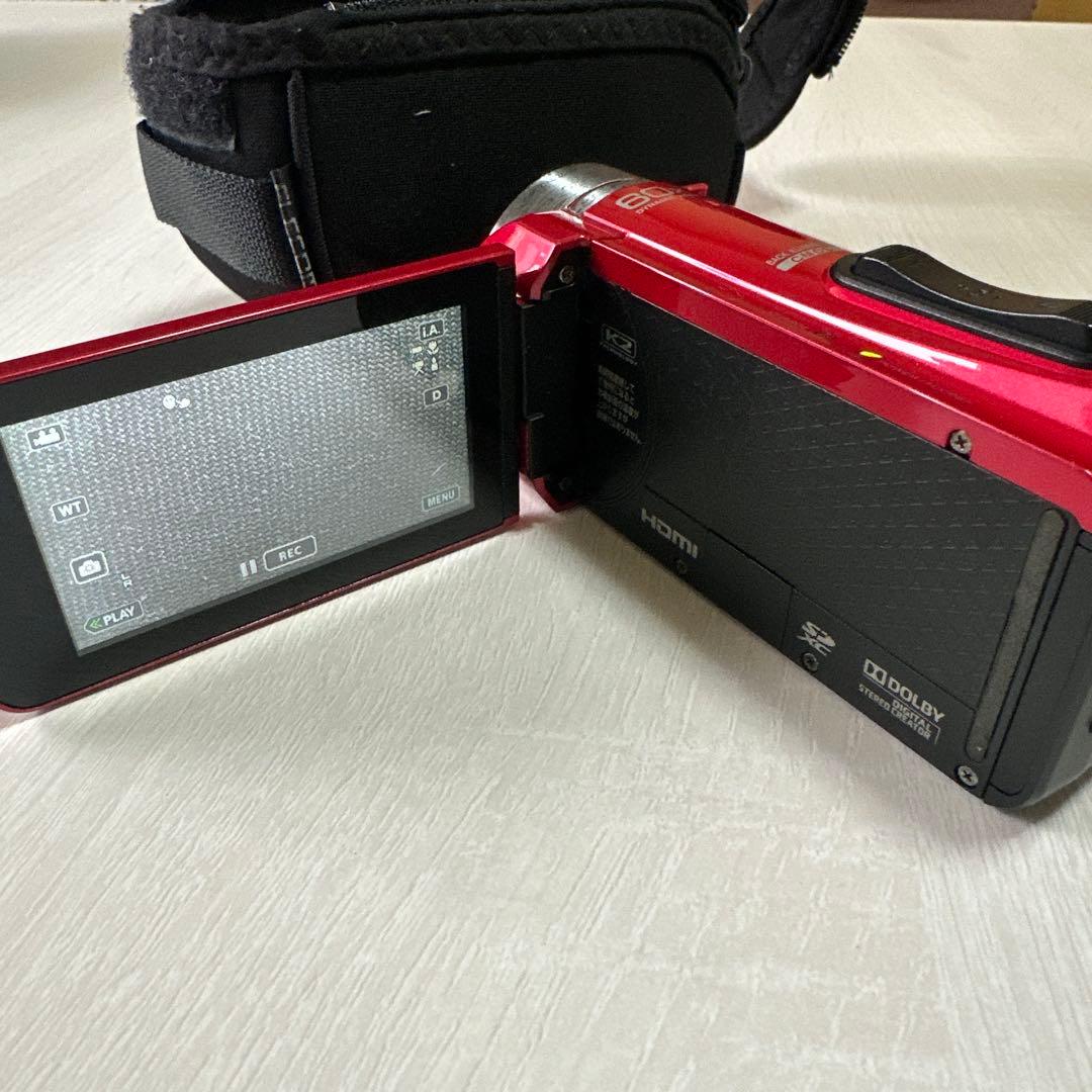 JVC GZ-RXシリーズ フルHD ビデオカメラ