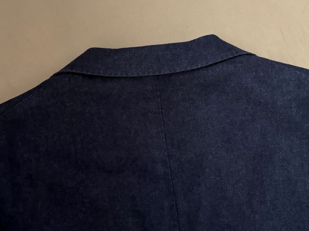【値下げ】【新品未使用】BOGLIOLI NAVY ジャケット