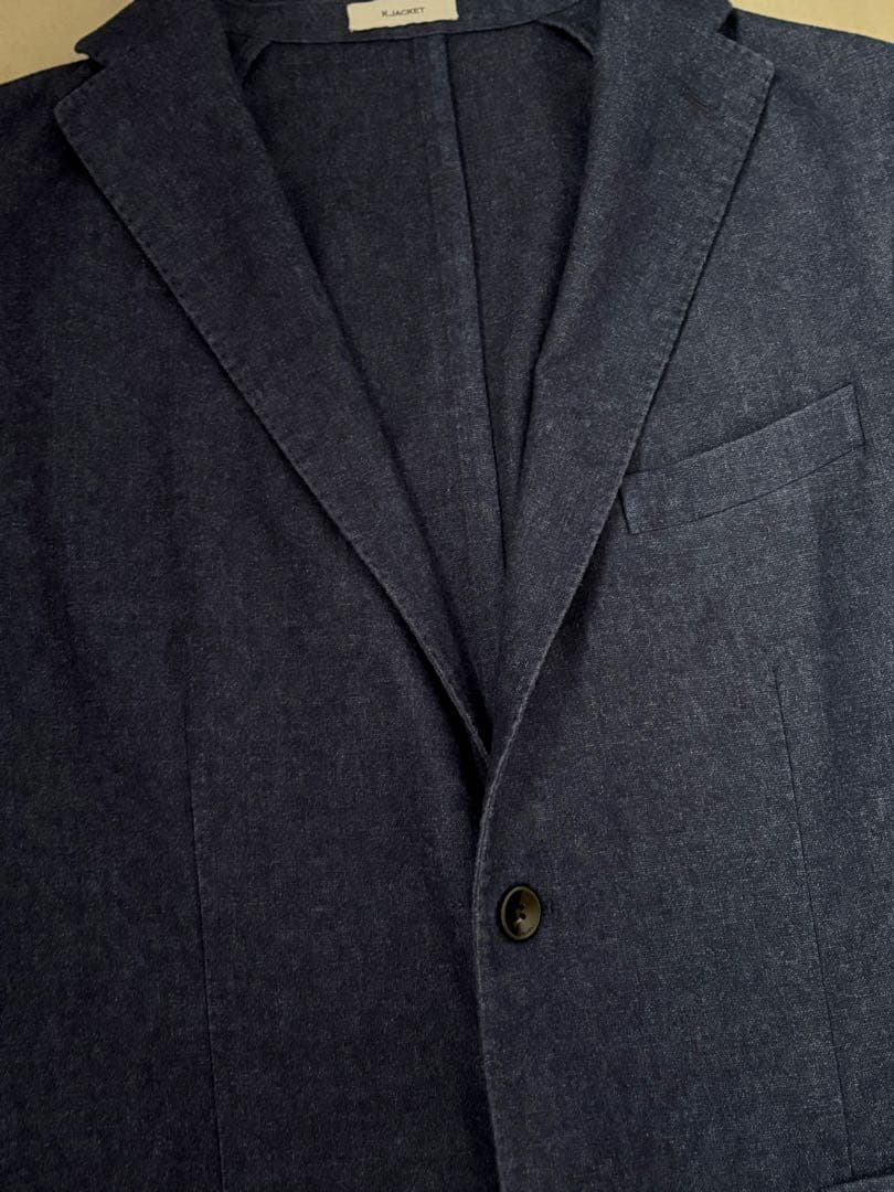 【値下げ】【新品未使用】BOGLIOLI NAVY ジャケット
