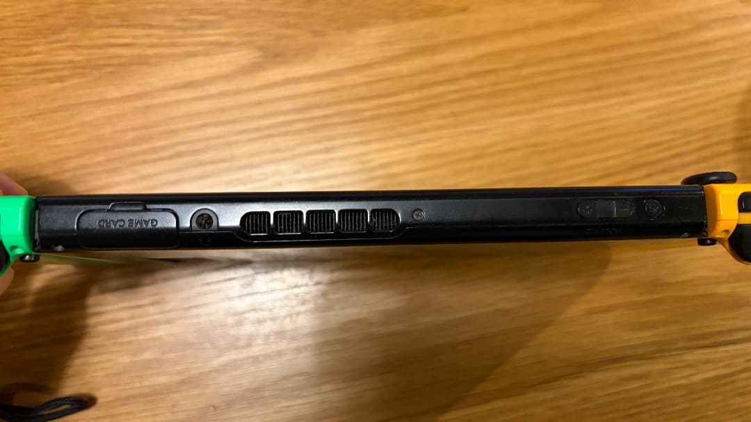 【ジャンク】Nintendo Switch 本体＋ネオンカラー ジョイコン6個
