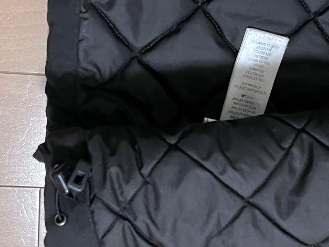 美品PATAGONIA men's イスマス JACKET BLACK S