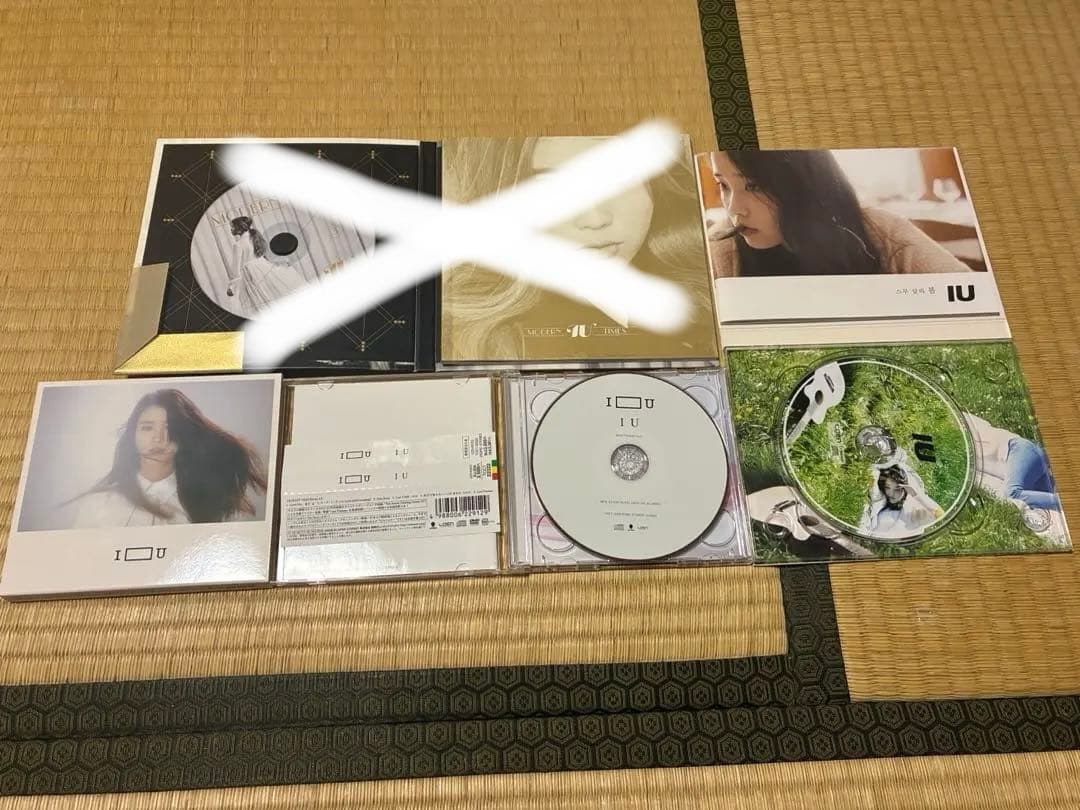 IU アルバム CD 8点セット