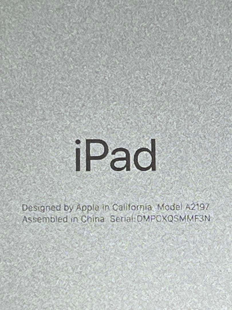 【注意⚠️ジャンク品】Apple iPad (第7世代) 32GB