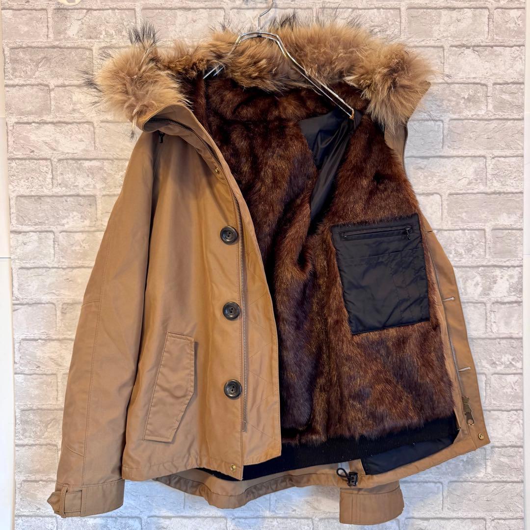 【定価79000】JONEBULL KOMATSU 2WAY ミリタリー N3B